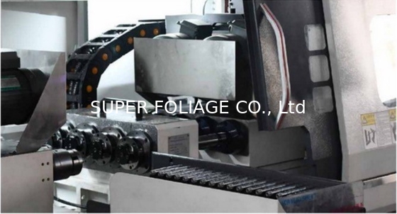 ZK2115*4B-C/500 Motor Shaft Special Gun Drill Machine for Drilling Depth up to 500mm and 4 Main Spindles